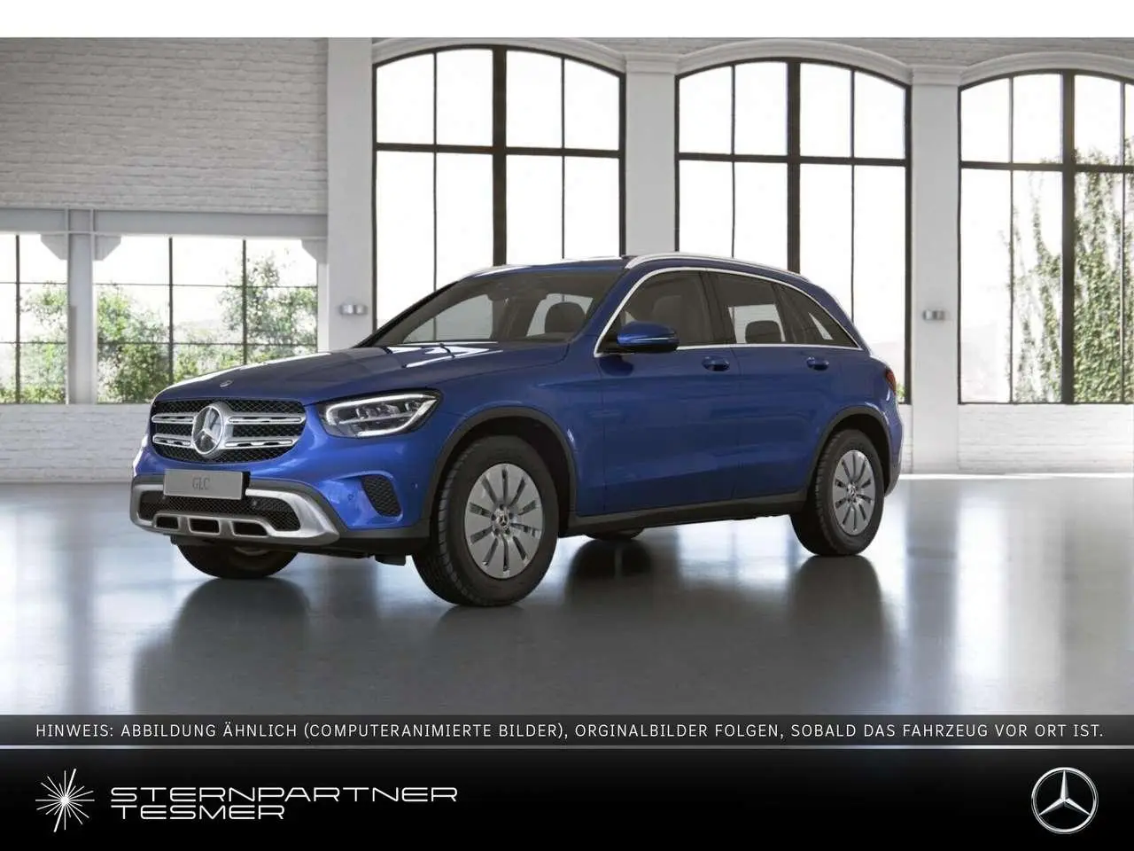 Photo 1 : Mercedes-benz Classe Glc 2020 Diesel