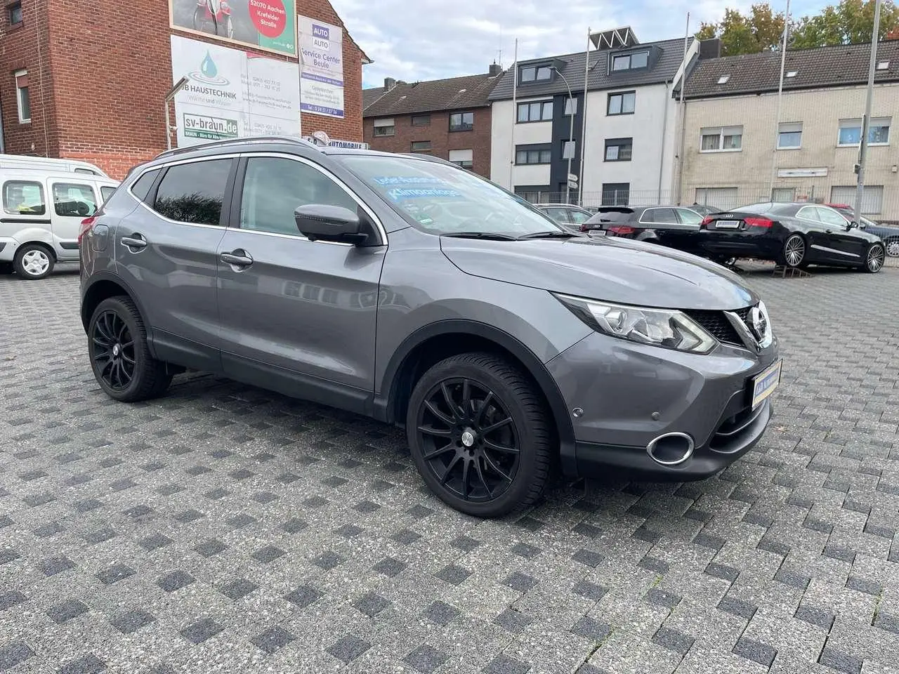 Photo 1 : Nissan Qashqai 2017 Essence