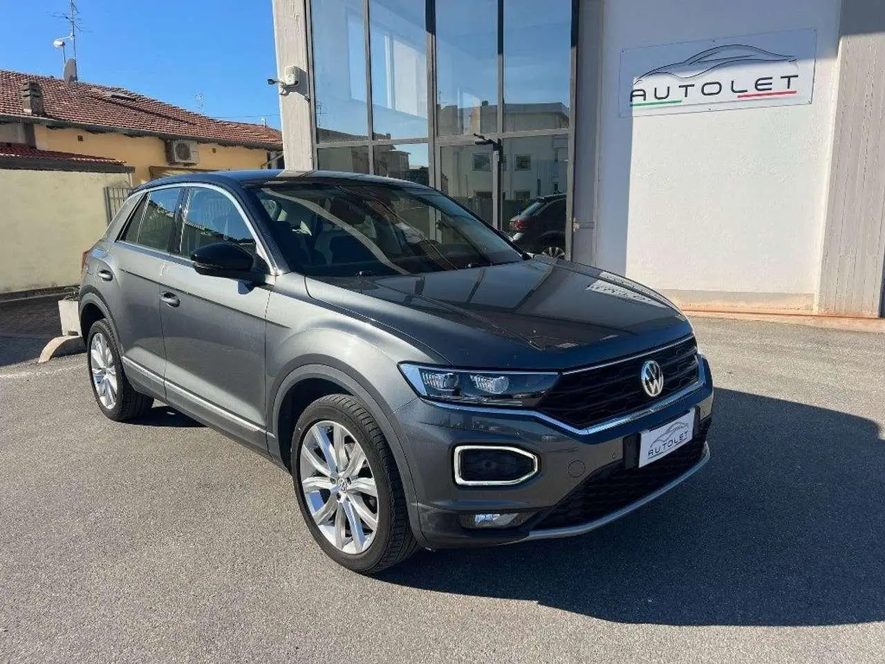 Photo 1 : Volkswagen T-roc 2020 Diesel