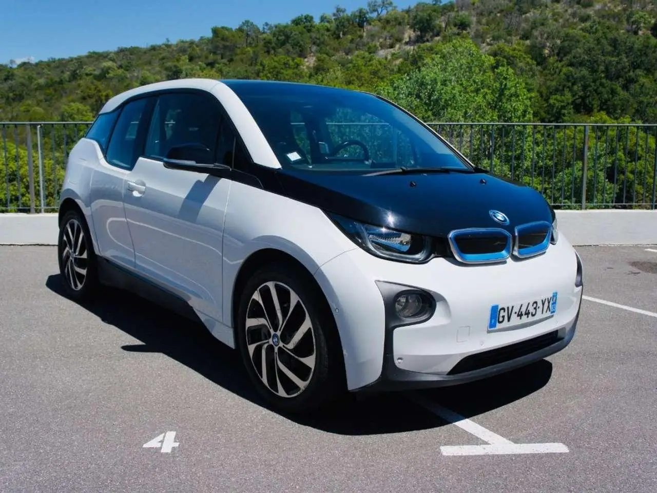 Photo 1 : Bmw I3 2017 Électrique