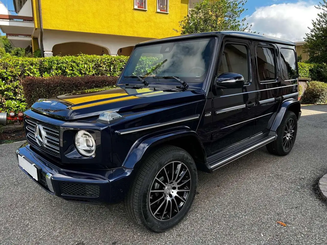 Photo 1 : Mercedes-benz Classe G 2023 Diesel