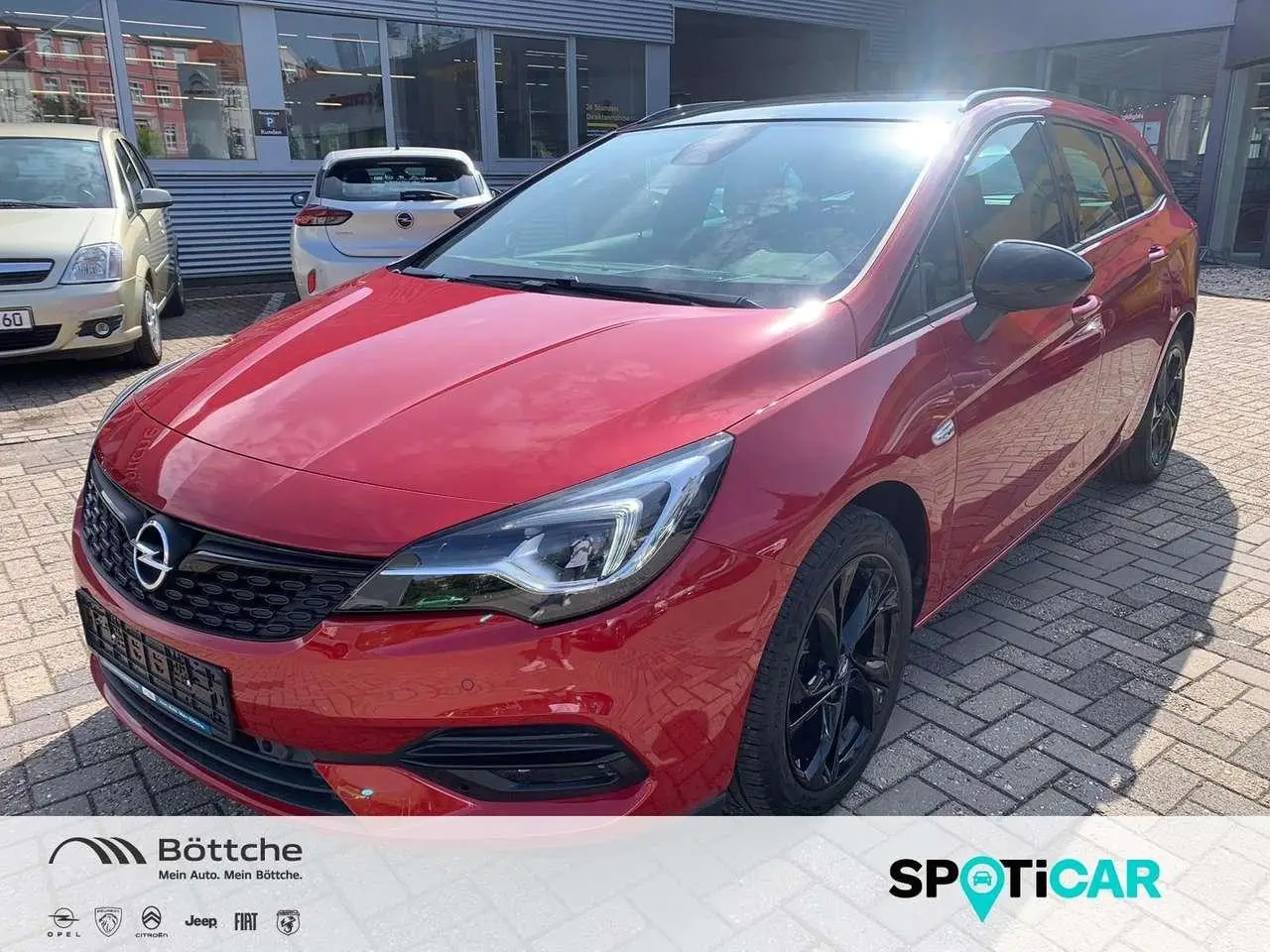 Photo 1 : Opel Astra 2021 Essence