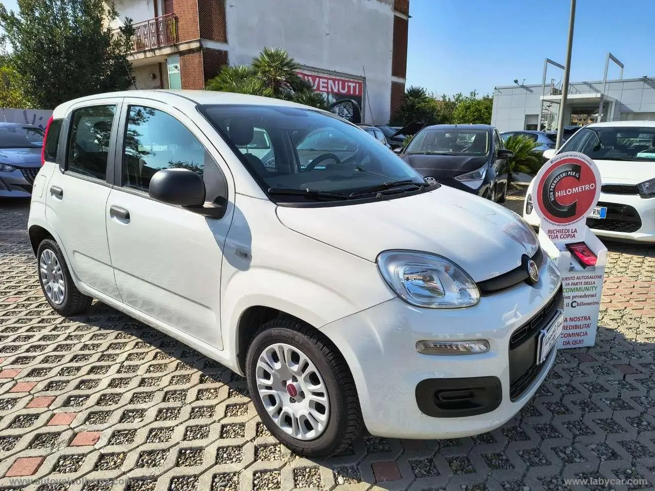 Photo 1 : Fiat Panda 2018 Diesel