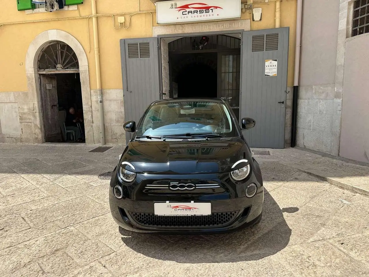 Photo 1 : Fiat 500 2022 Electric