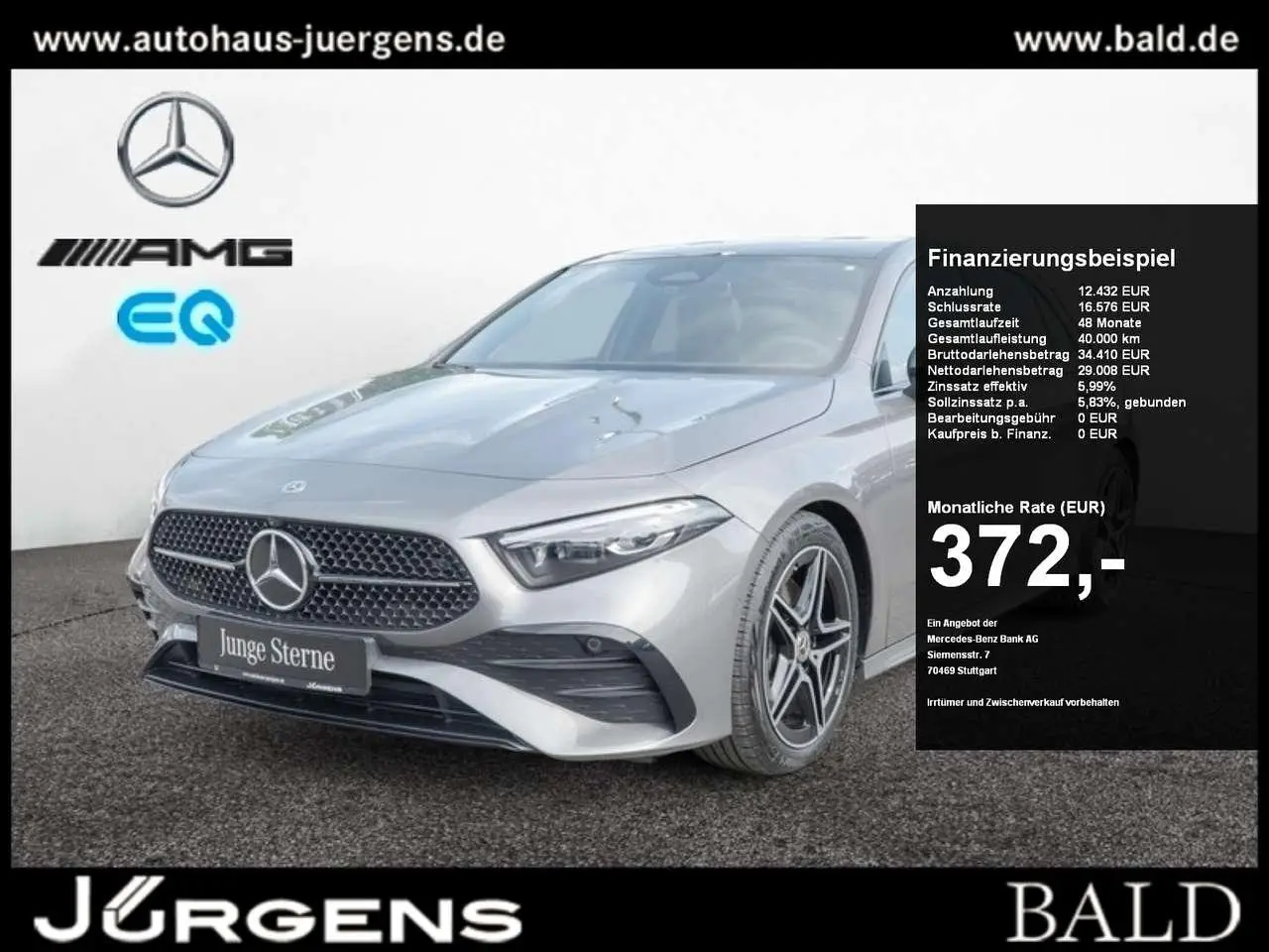 Photo 1 : Mercedes-benz Classe A 2023 Diesel