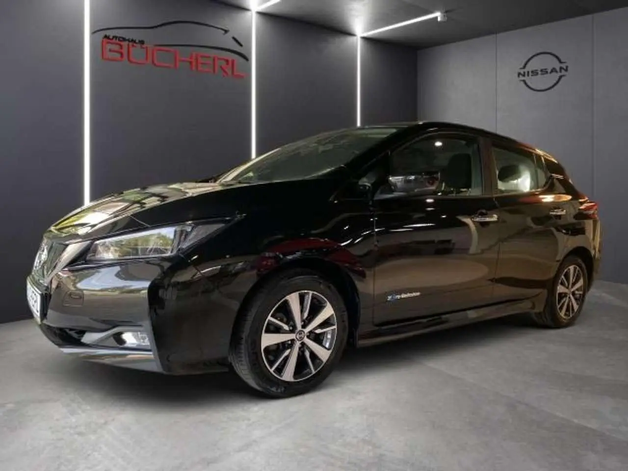 Photo 1 : Nissan Leaf 2019 Électrique