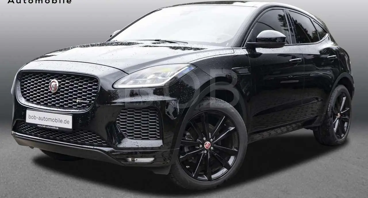 Photo 1 : Jaguar E-pace 2020 Diesel