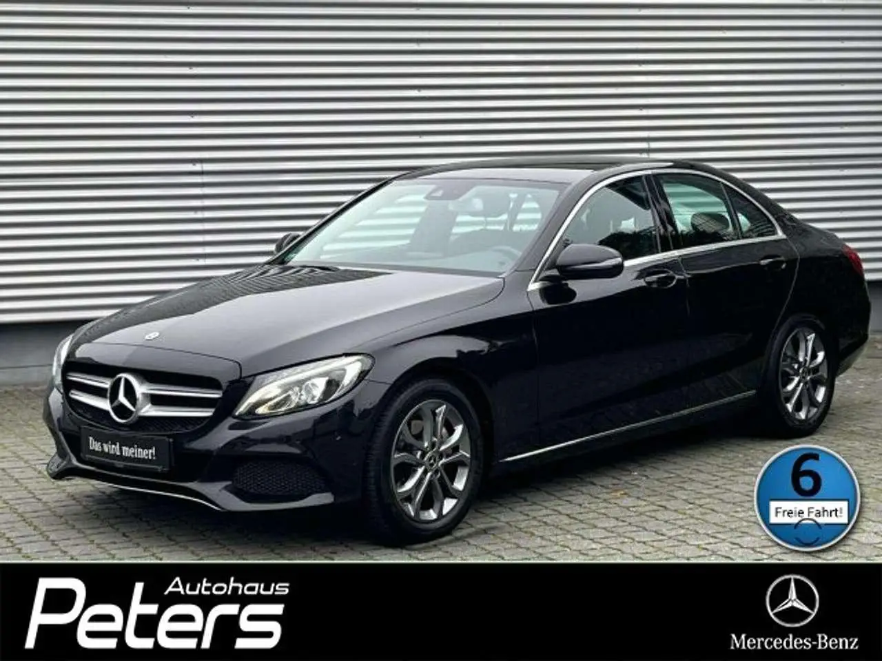 Photo 1 : Mercedes-benz Classe C 2017 Diesel