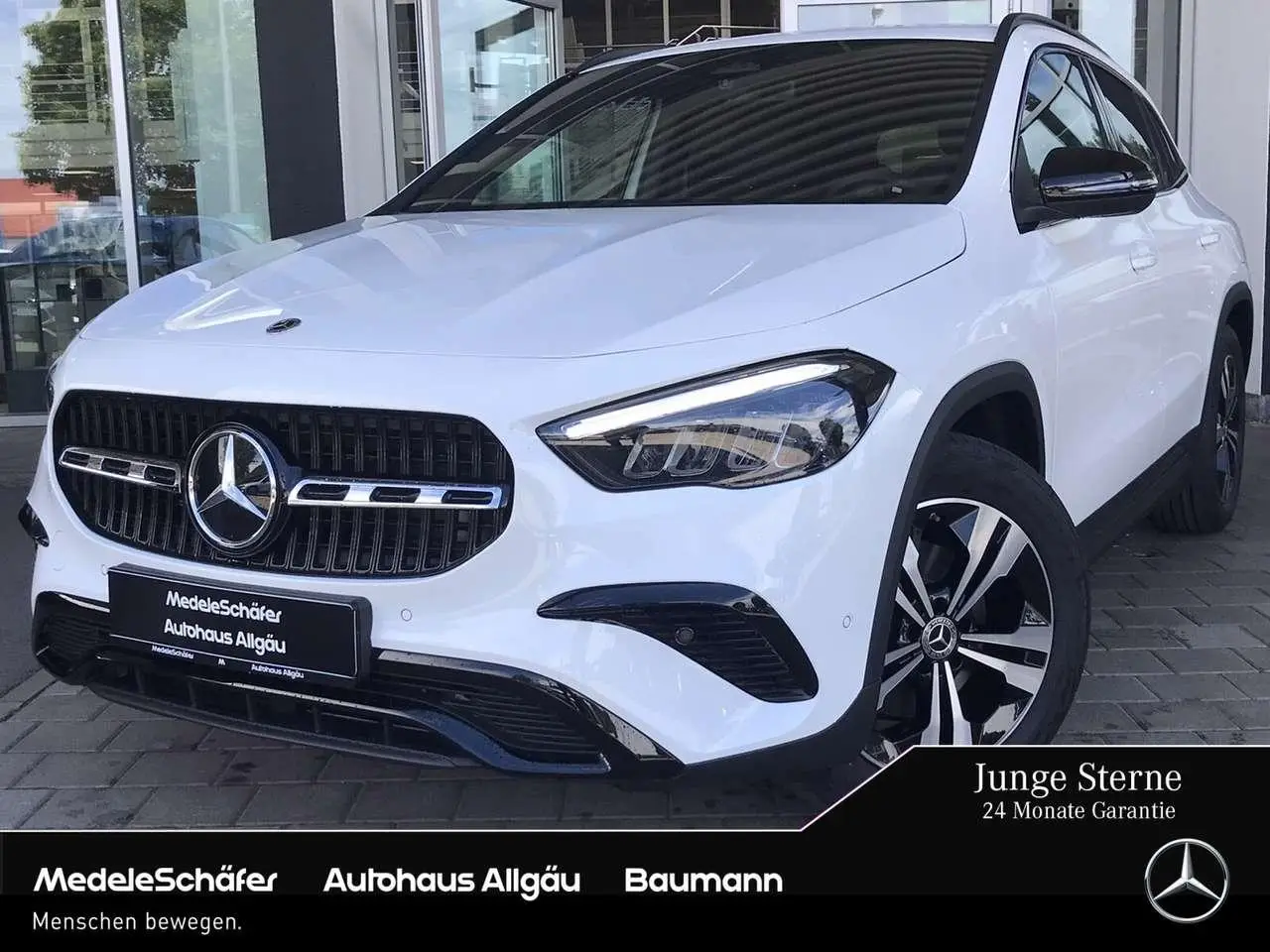 Photo 1 : Mercedes-benz Classe Gla 2024 Essence