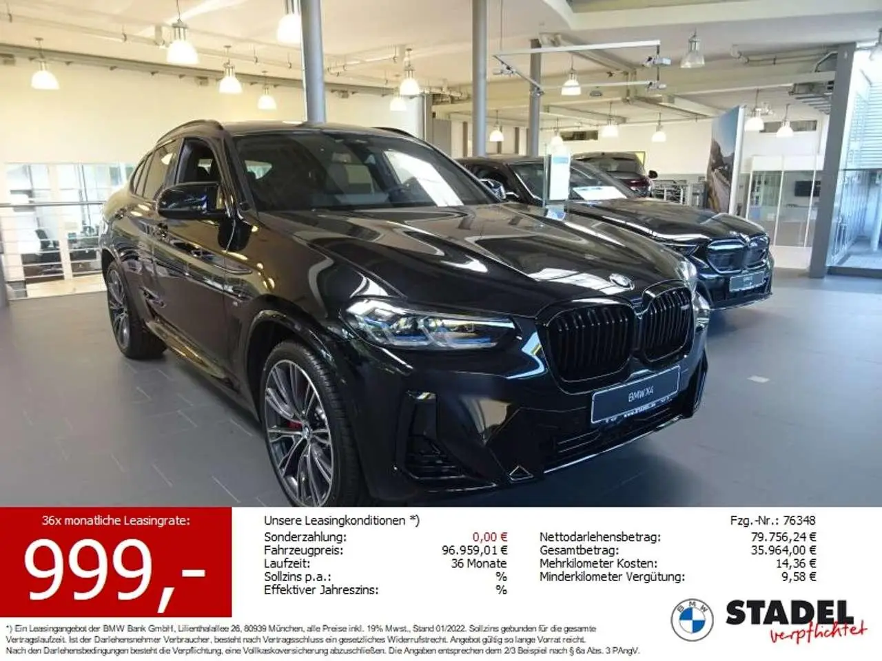 Photo 1 : Bmw X4 2024 Essence