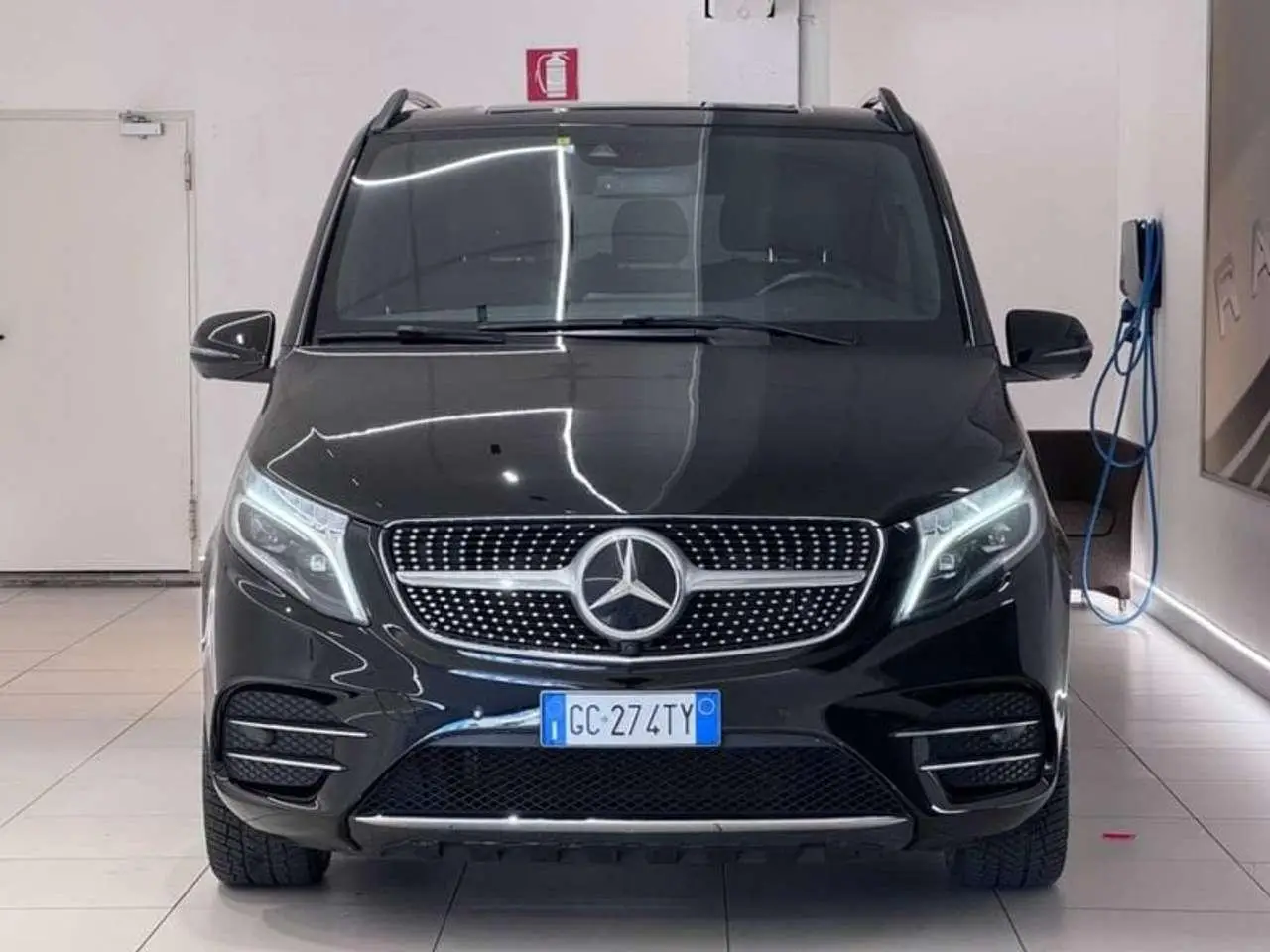 Photo 1 : Mercedes-benz Classe V 2020 Diesel