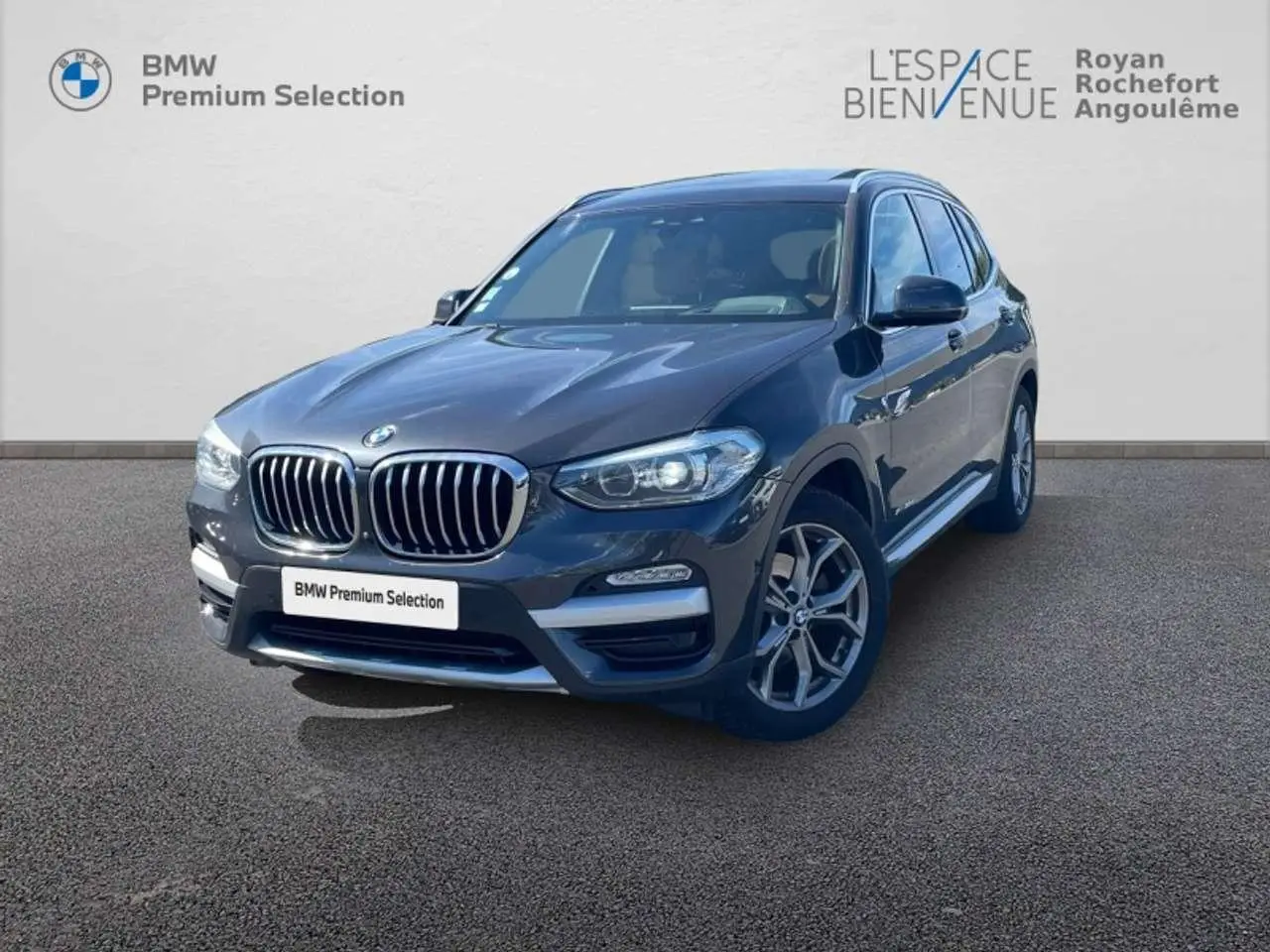 Photo 1 : Bmw X3 2018 Diesel