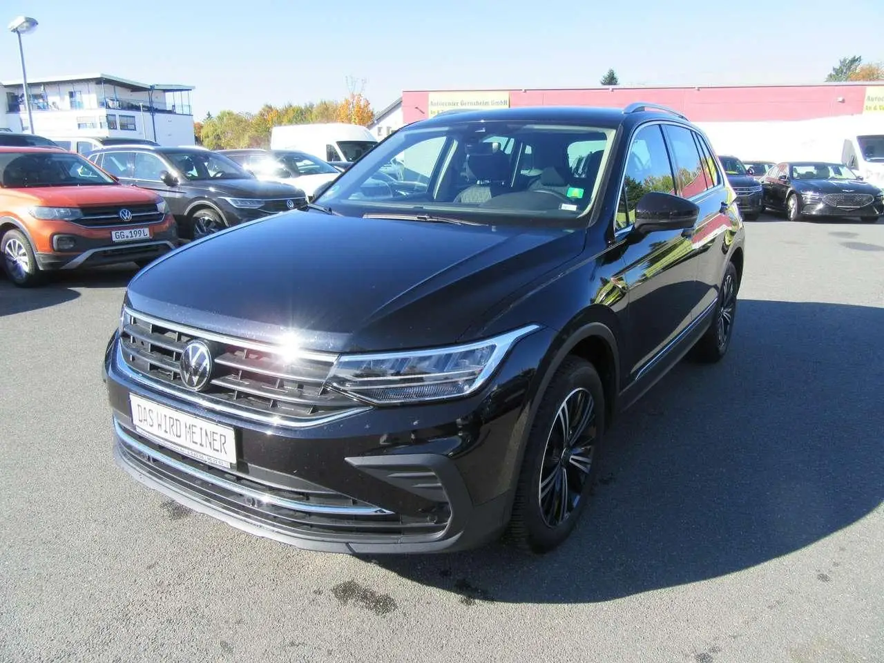 Photo 1 : Volkswagen Tiguan 2023 Essence