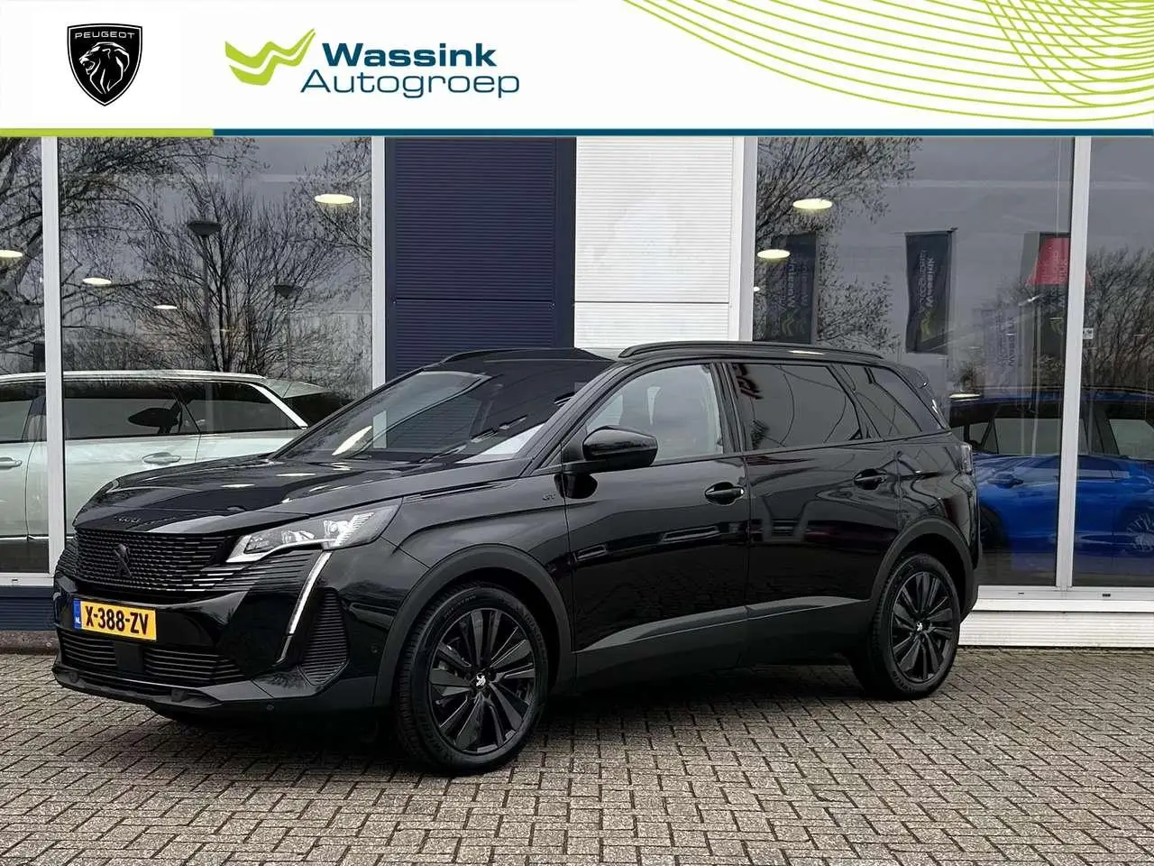 Photo 1 : Peugeot 5008 2024 Hybride