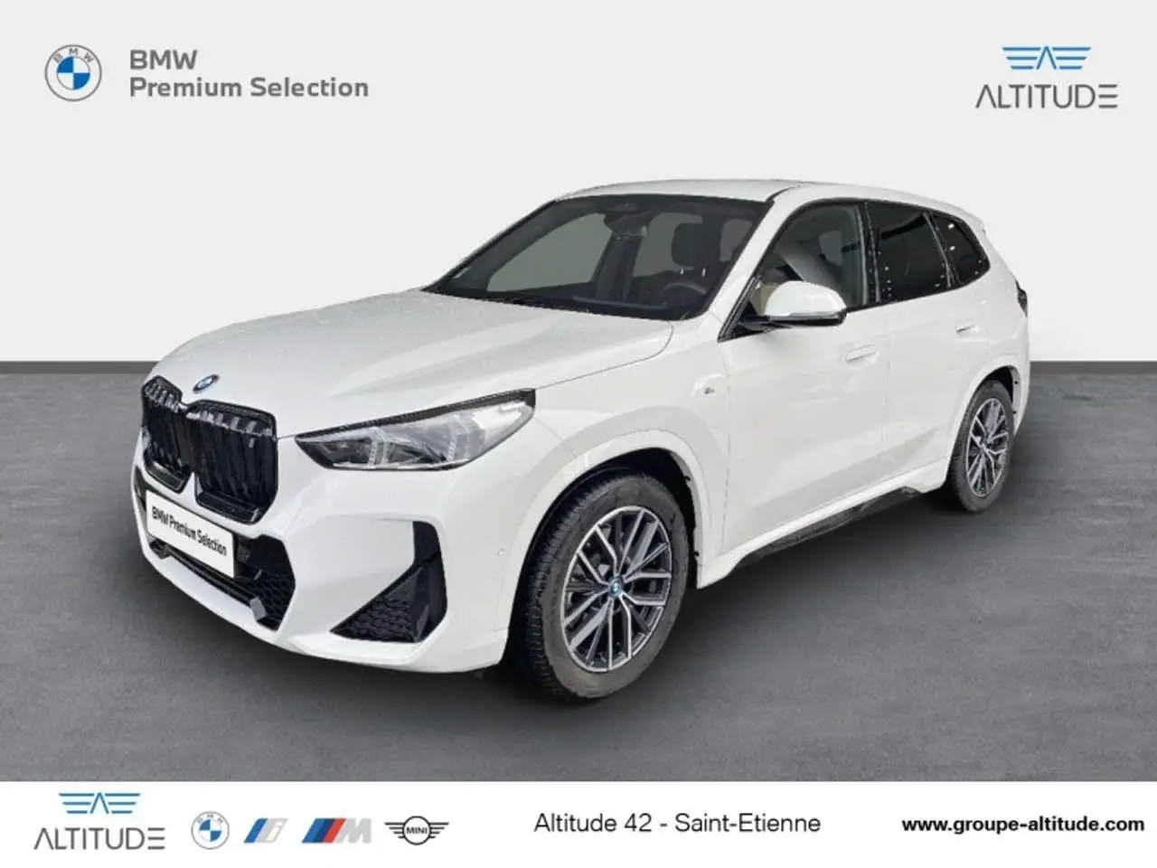 Photo 1 : Bmw X1 2023 Électrique