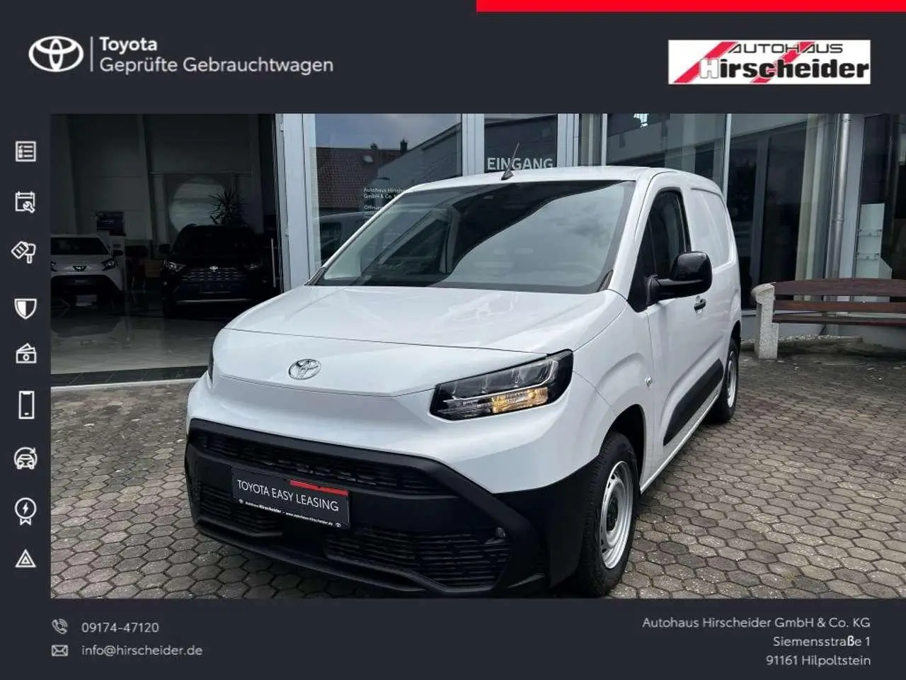 Photo 1 : Toyota Proace 2024 Diesel