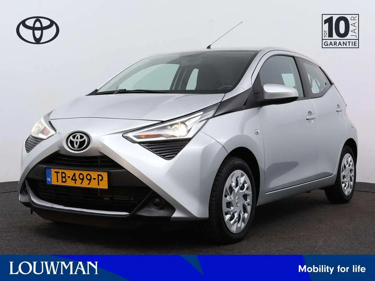 Photo 1 : Toyota Aygo 2018 Essence