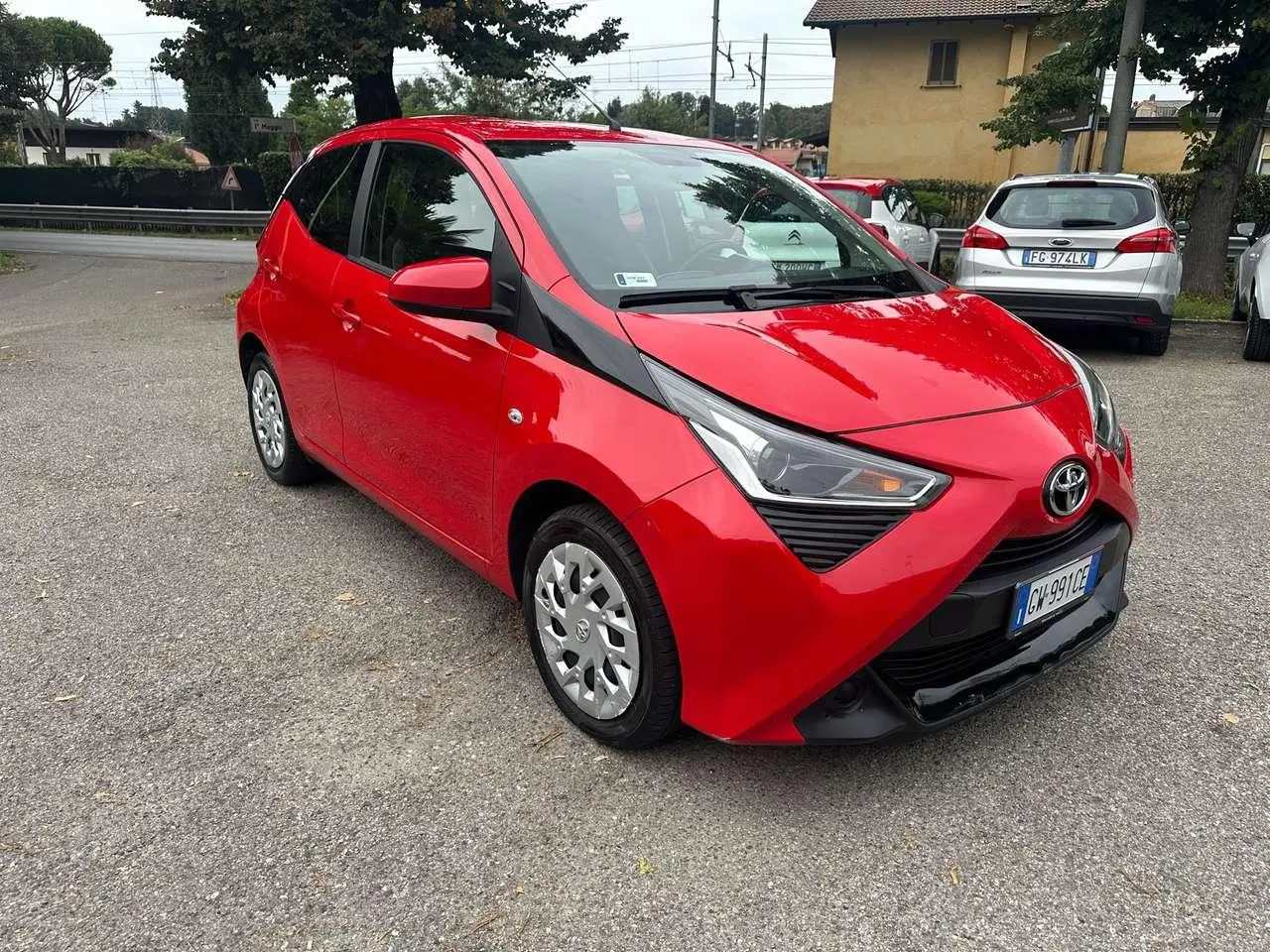 Photo 1 : Toyota Aygo 2021 Essence