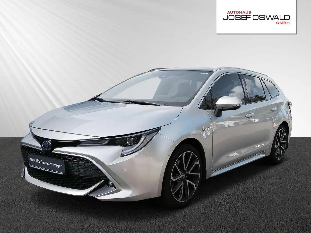 Photo 1 : Toyota Corolla 2019 Hybride