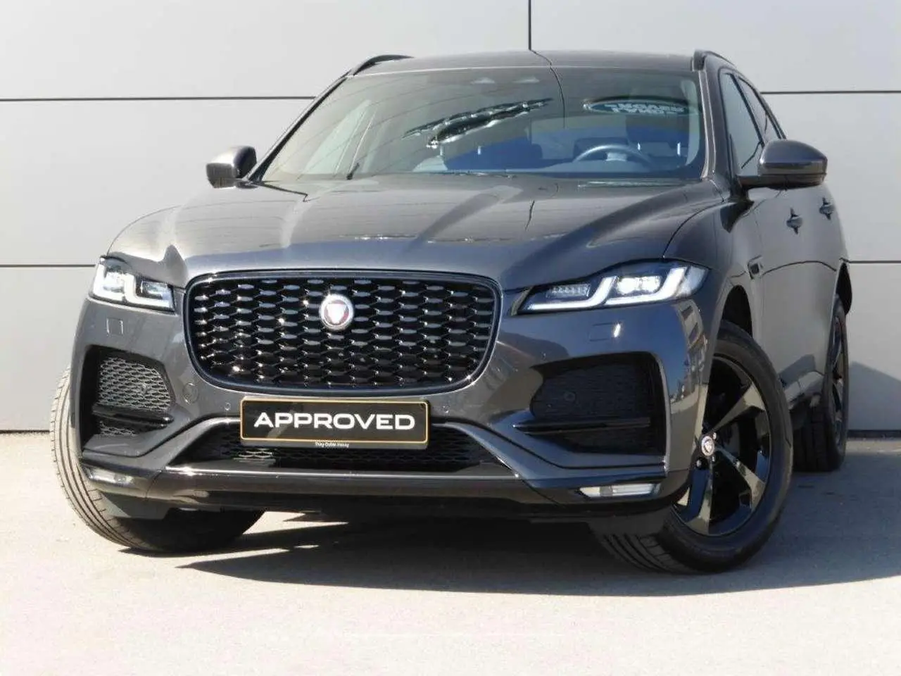 Photo 1 : Jaguar F-pace 2023 Diesel