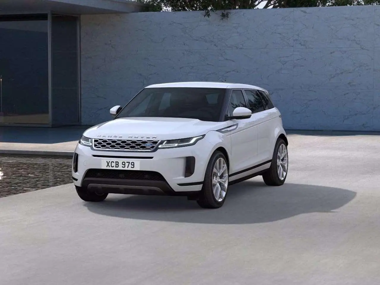 Photo 1 : Land Rover Range Rover Evoque 2023 Hybride