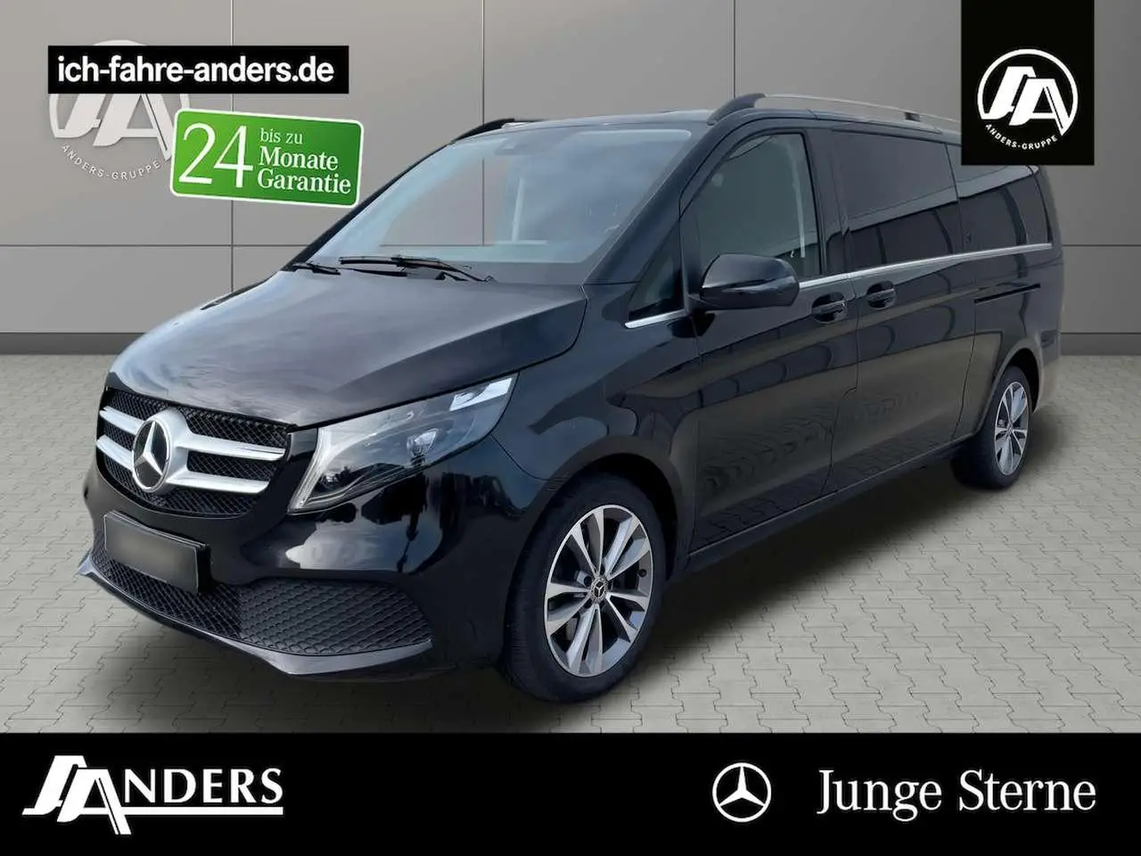 Photo 1 : Mercedes-benz Classe V 2023 Diesel