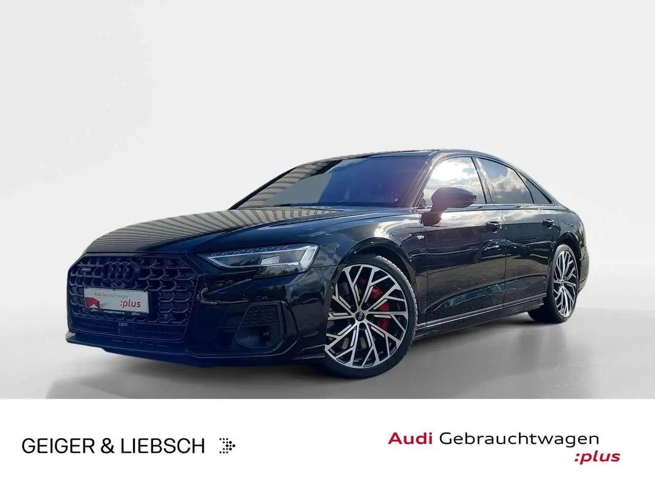 Photo 1 : Audi A8 2023 Hybrid