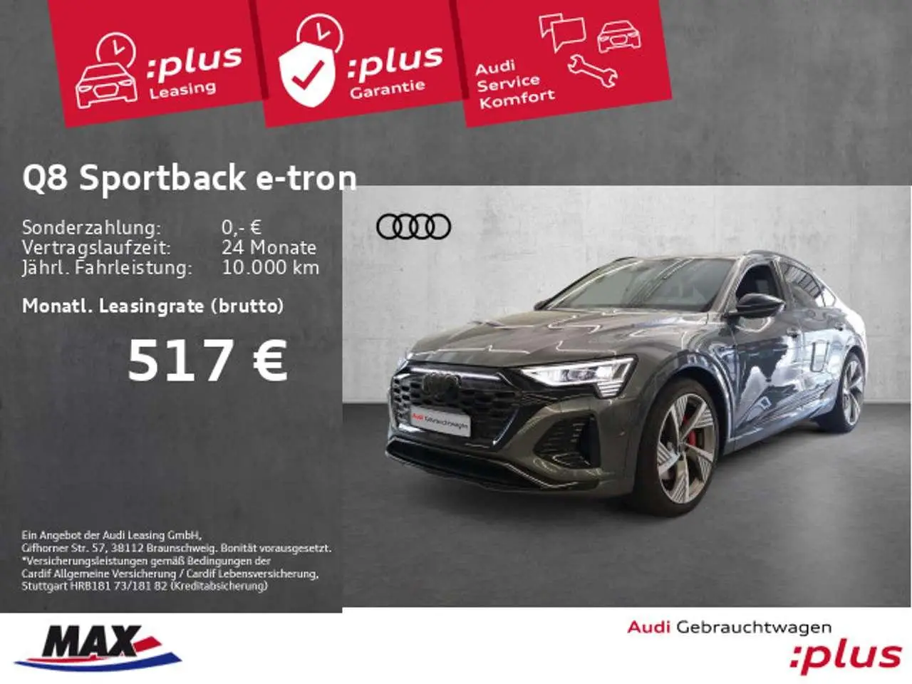 Photo 1 : Audi Q8 2023 Électrique