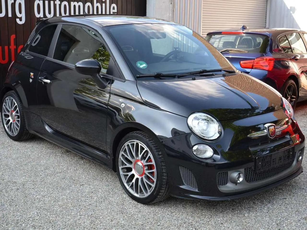 Photo 1 : Abarth 500 2015 Petrol