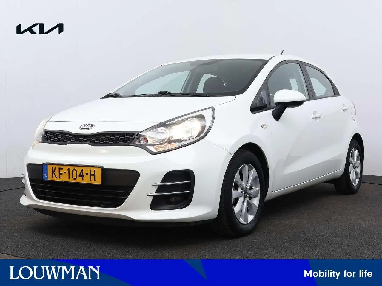 Photo 1 : Kia Rio 2016 Essence