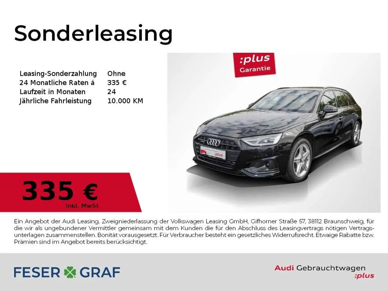 Photo 1 : Audi A4 2024 Diesel