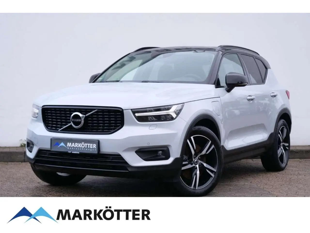 Photo 1 : Volvo Xc40 2020 Hybrid