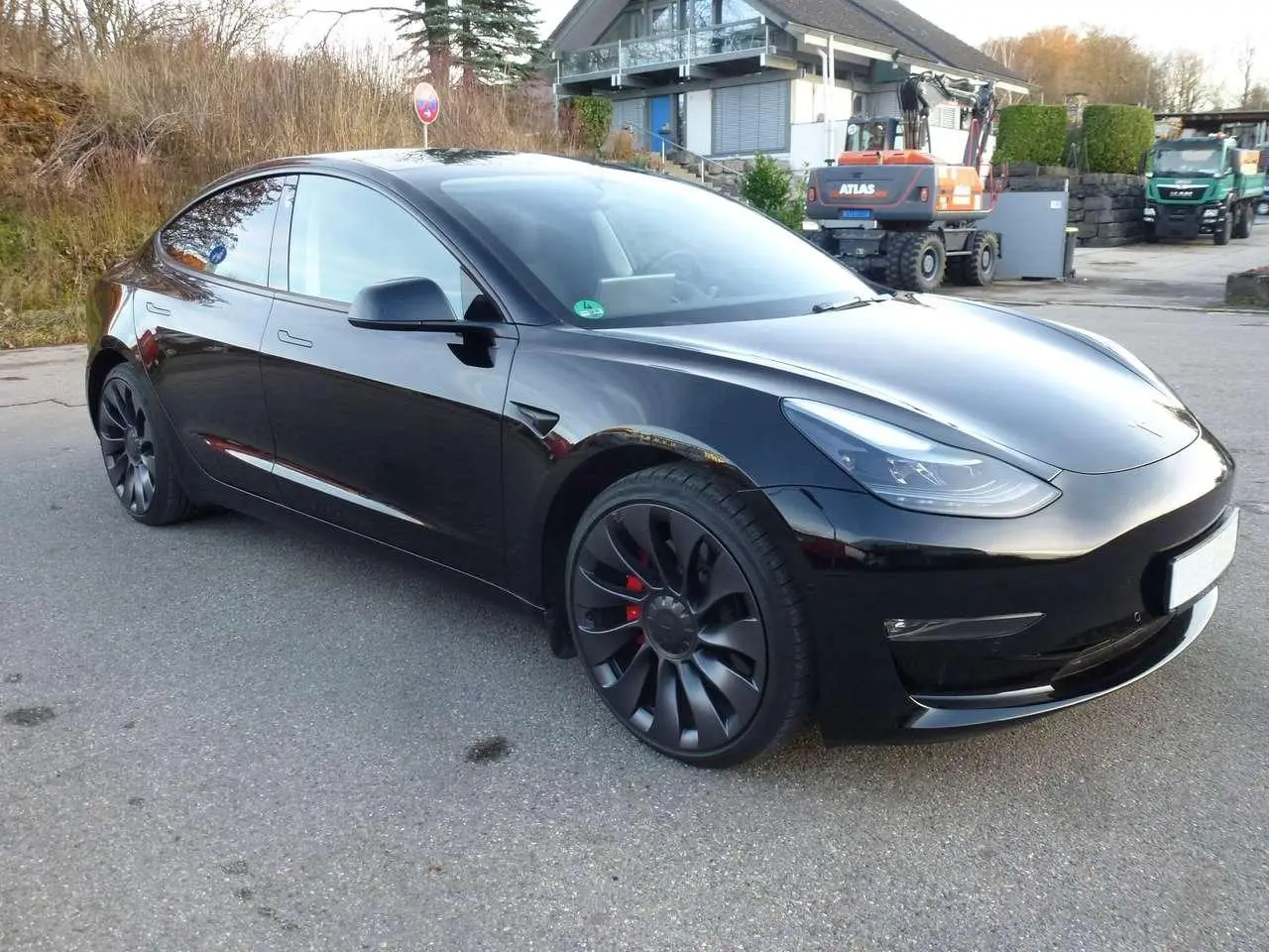 Photo 1 : Tesla Model 3 2022 Électrique