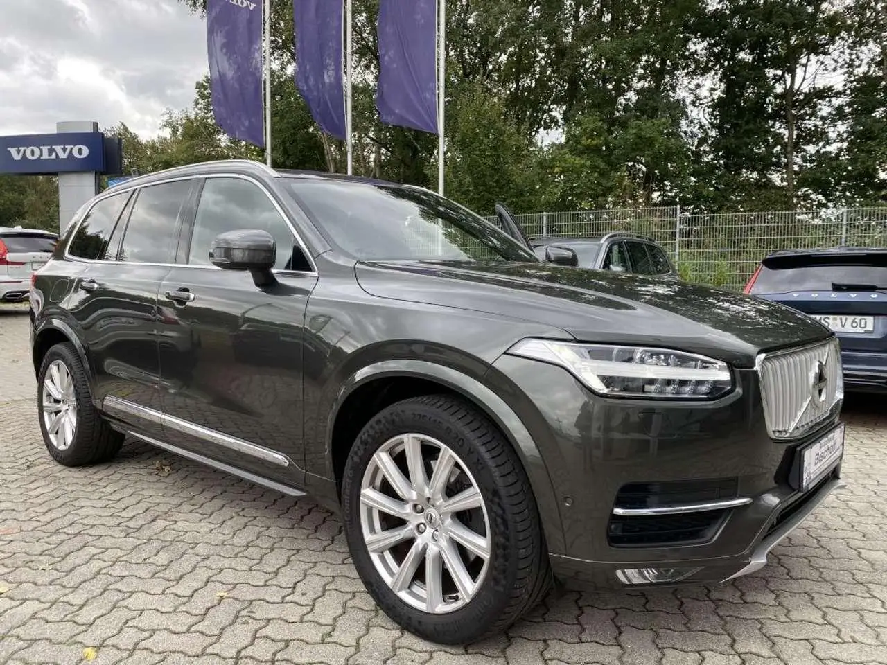 Photo 1 : Volvo Xc90 2017 Diesel