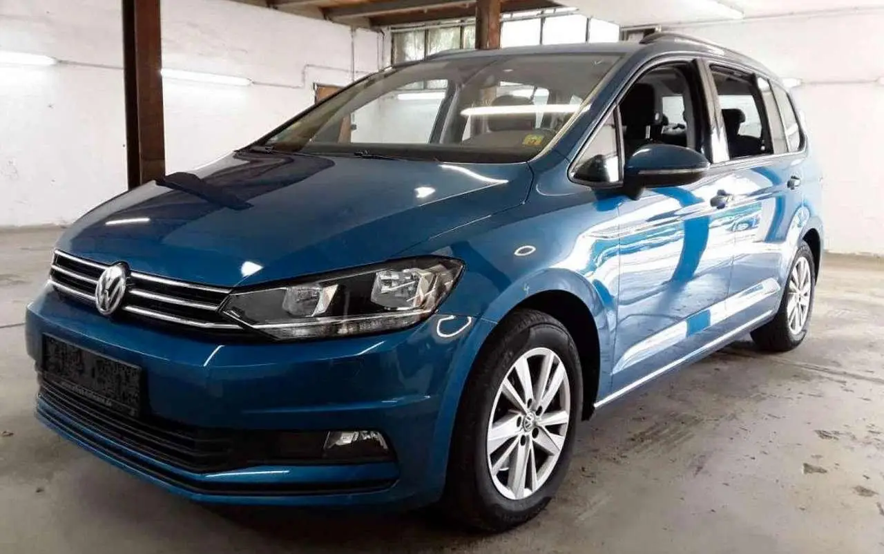 Photo 1 : Volkswagen Touran 2019 Diesel