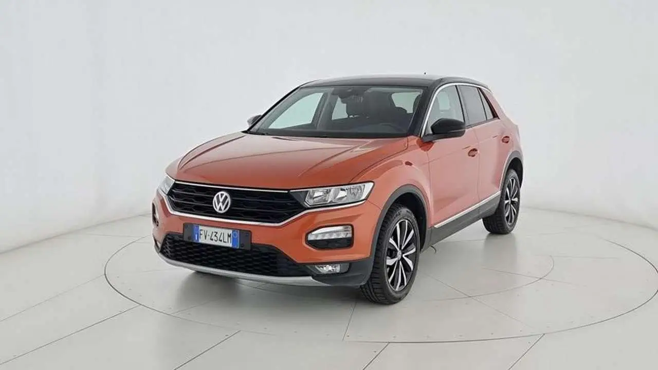 Photo 1 : Volkswagen T-roc 2019 Petrol