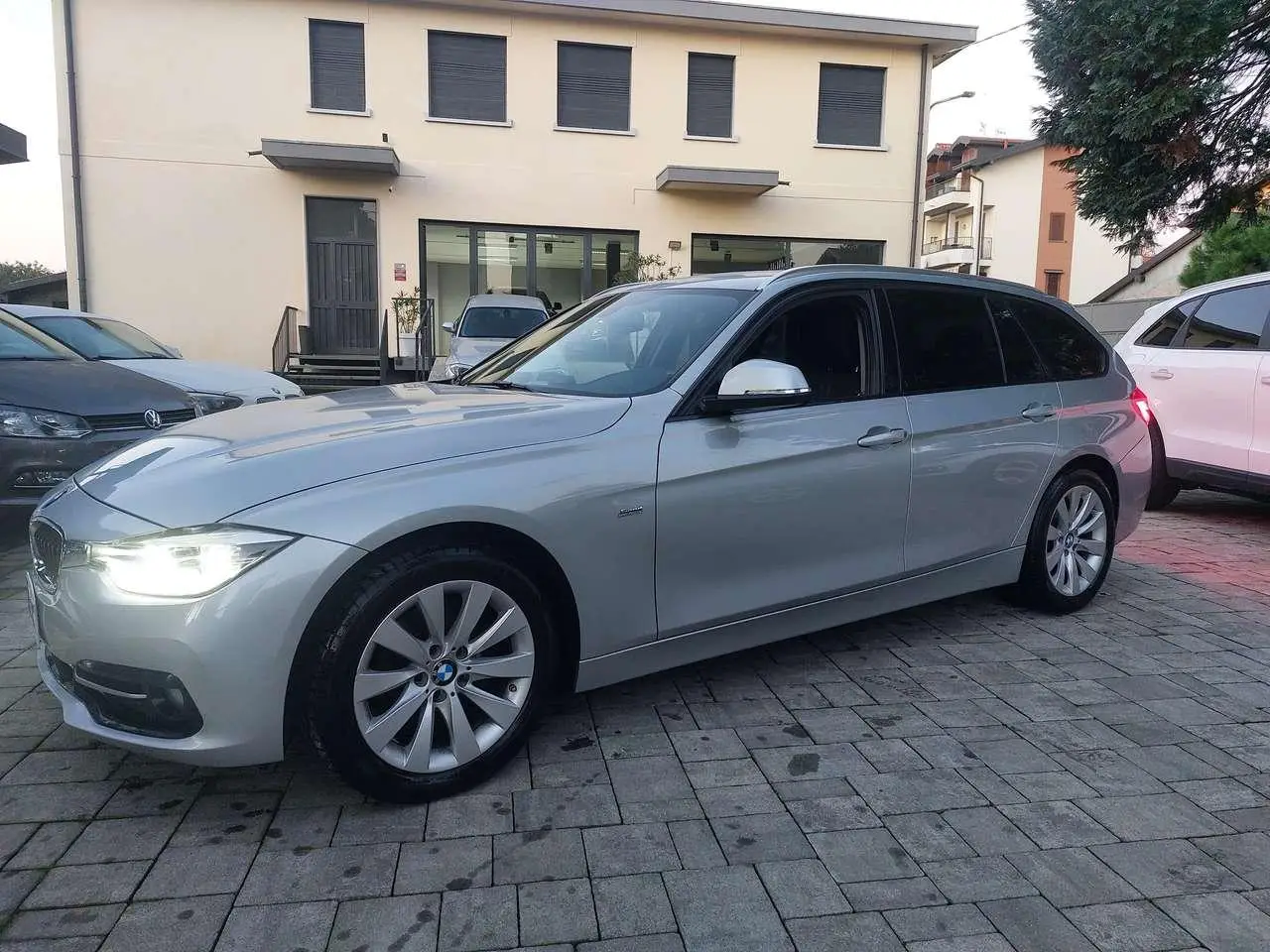 Photo 1 : Bmw Serie 3 2016 Diesel