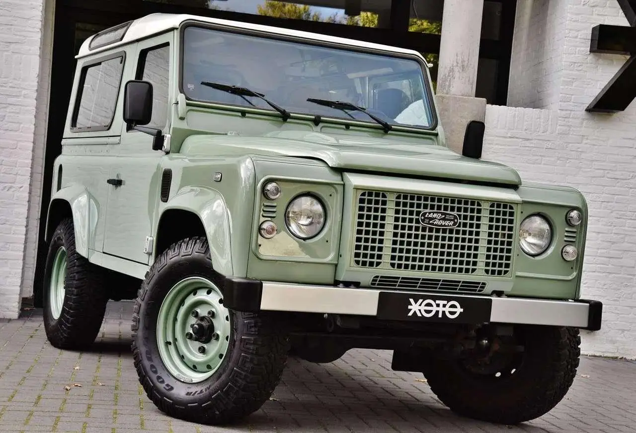 Photo 1 : Land Rover Defender 2016 Diesel