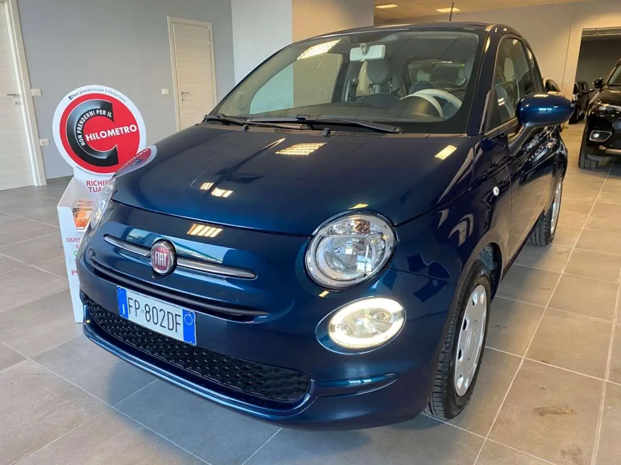 Photo 1 : Fiat 500 2018 Essence