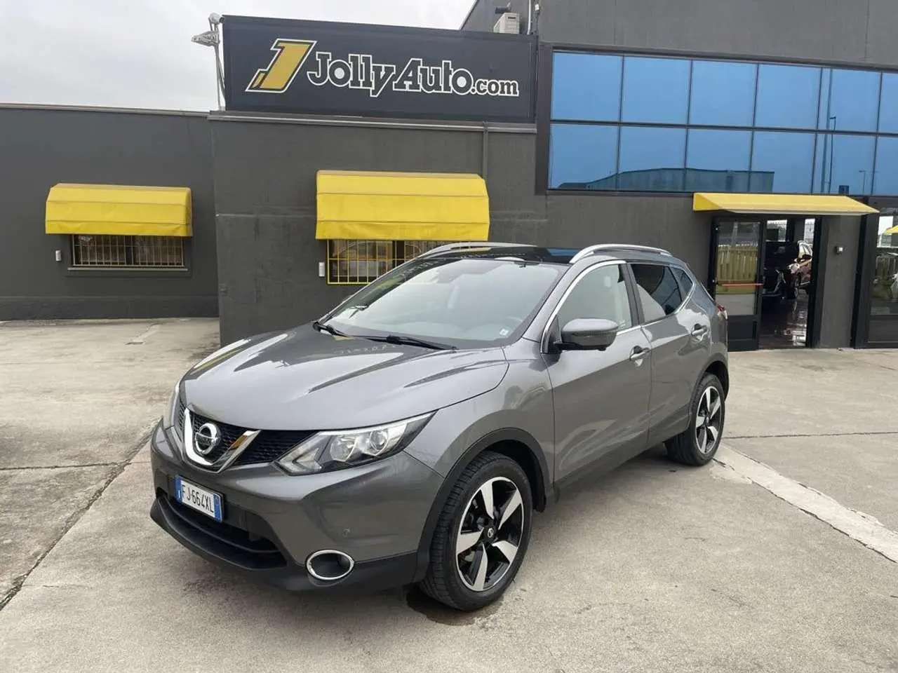 Photo 1 : Nissan Qashqai 2017 Diesel