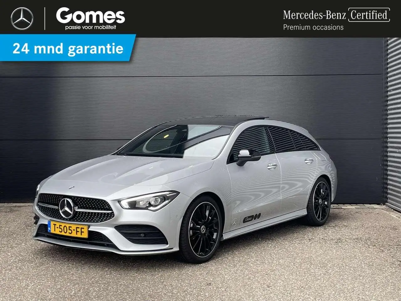 Photo 1 : Mercedes-benz Classe Cla 2023 Petrol