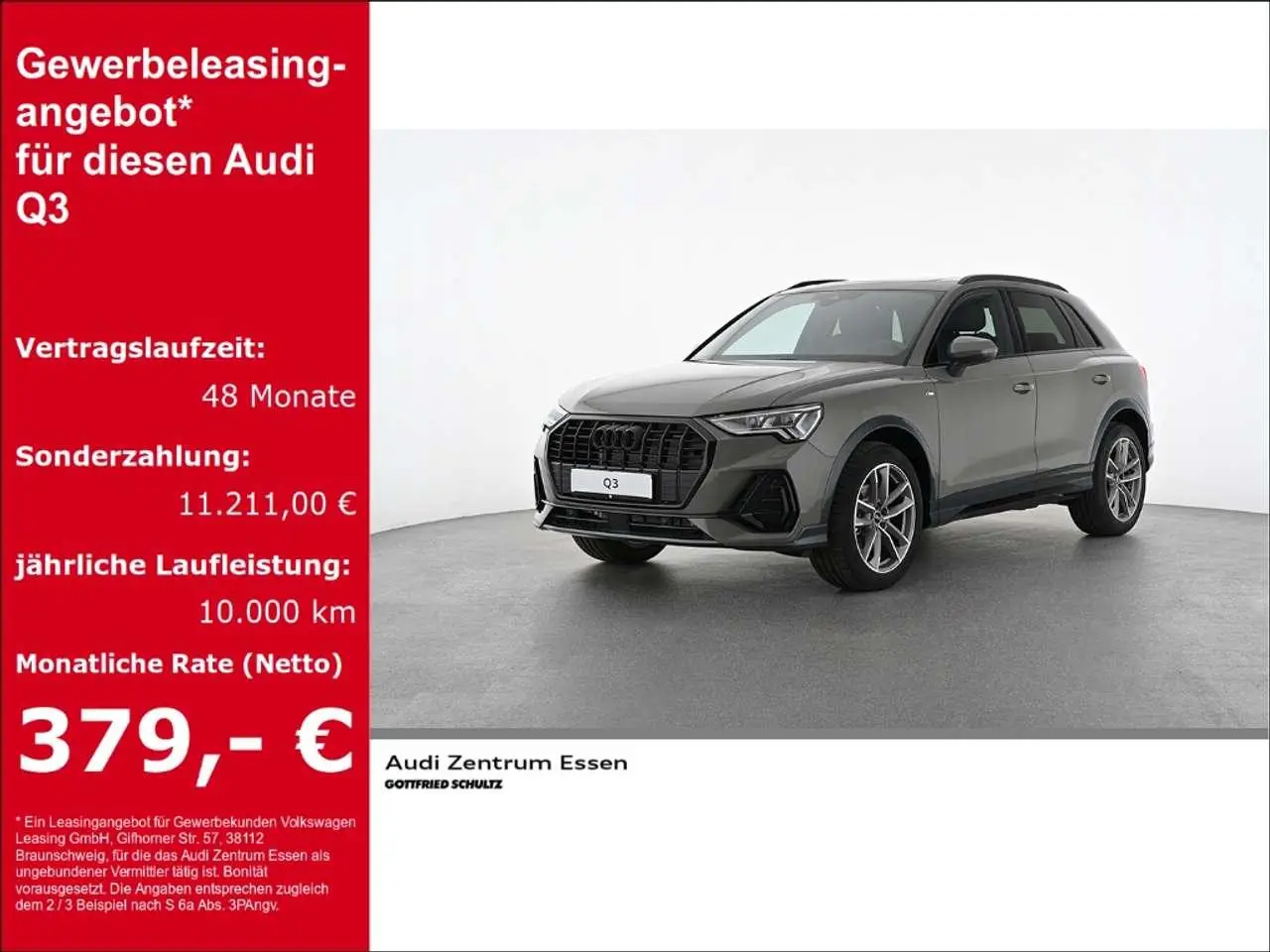 Photo 1 : Audi Q3 2024 Petrol