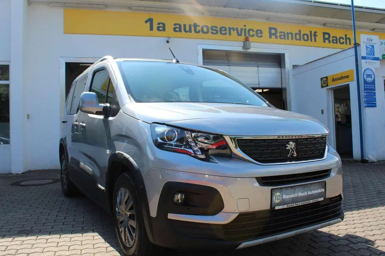 Photo 1 : Peugeot Rifter 2021 Diesel