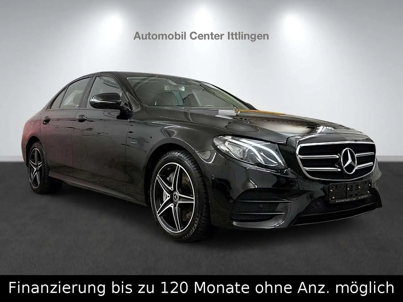 Photo 1 : Mercedes-benz Classe E 2019 Hybride