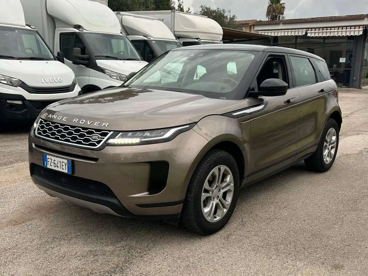 Photo 1 : Land Rover Range Rover Evoque 2020 Diesel