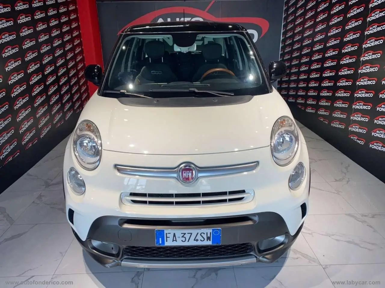 Photo 1 : Fiat 500l 2015 Diesel