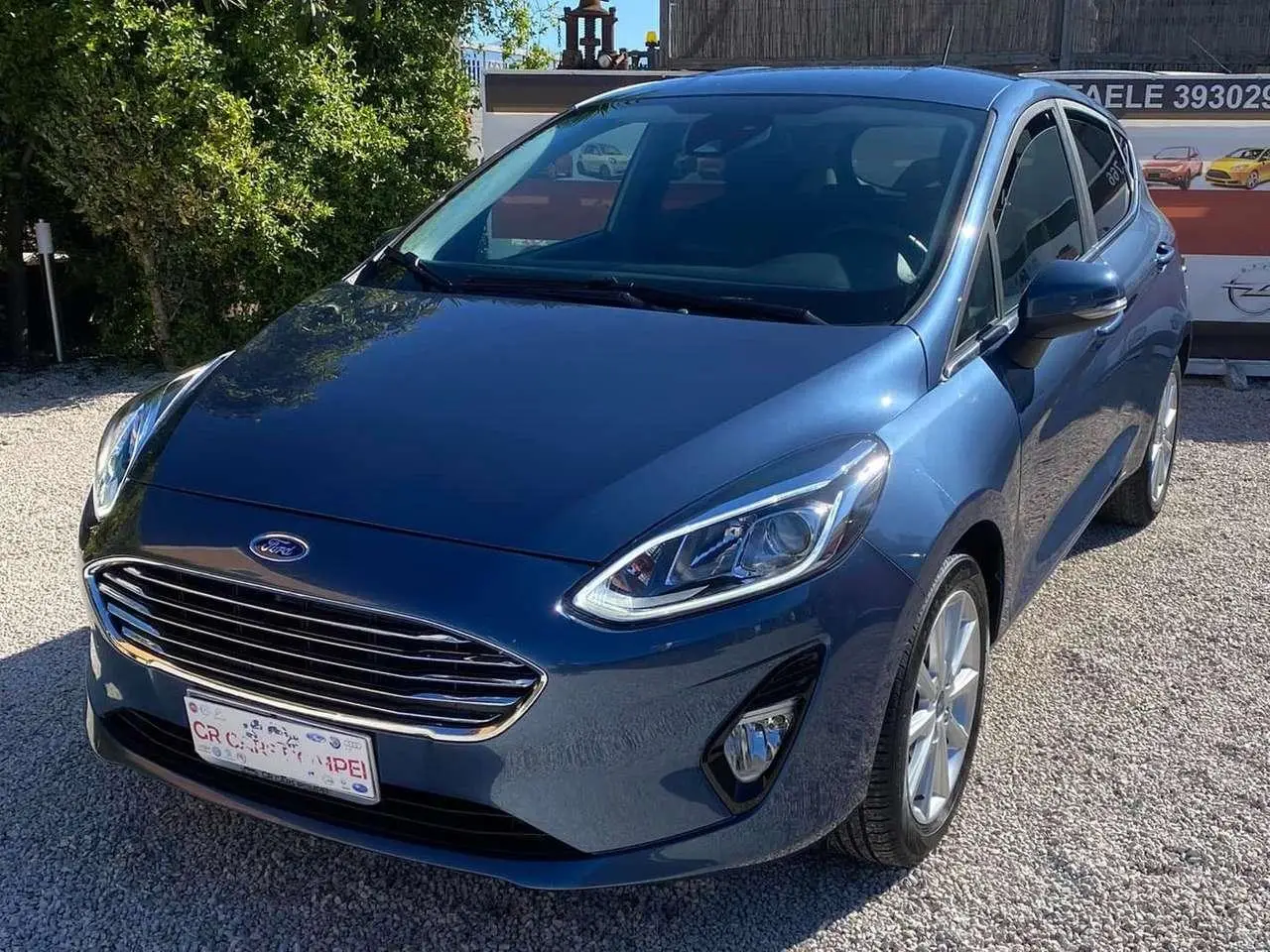 Photo 1 : Ford Fiesta 2019 GPL