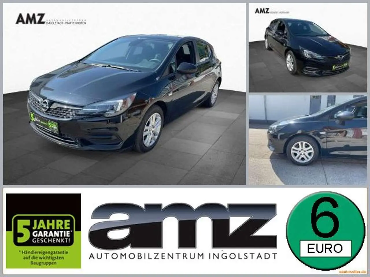 Photo 1 : Opel Astra 2021 Petrol