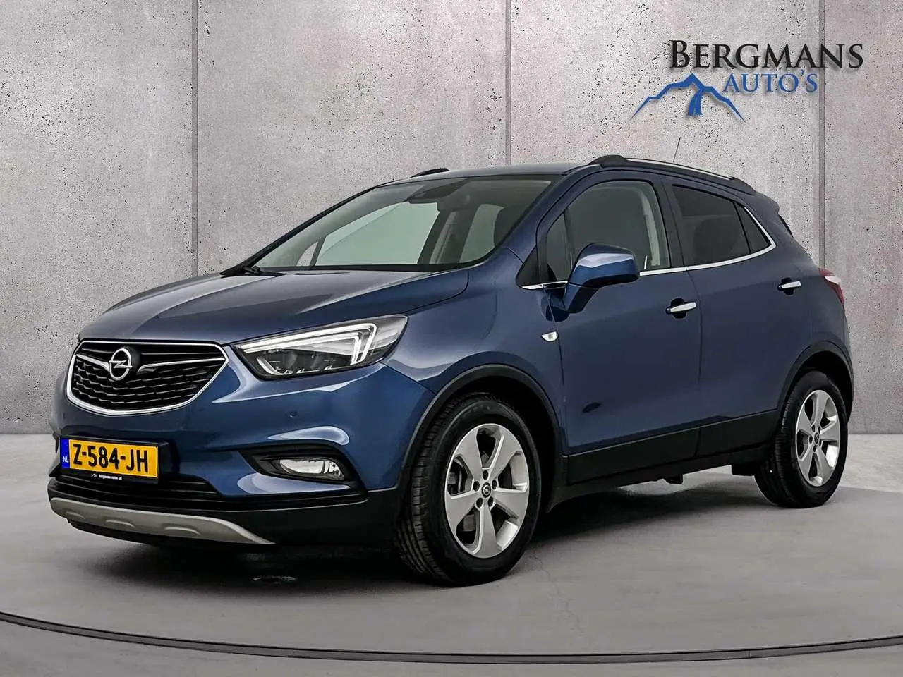 Photo 1 : Opel Mokka 2016 Essence