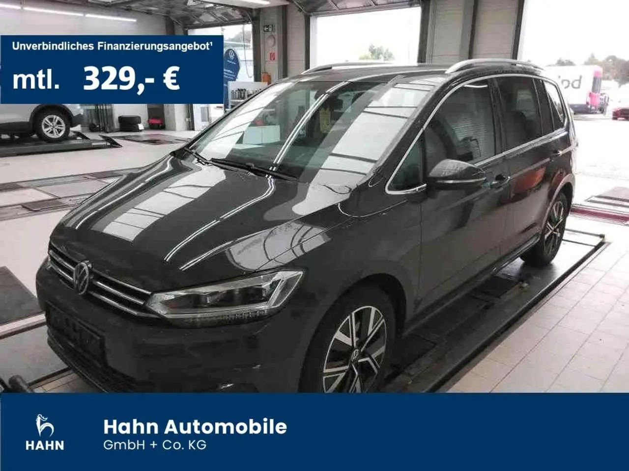 Photo 1 : Volkswagen Touran 2021 Diesel